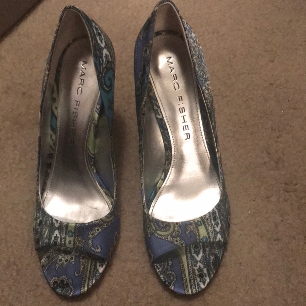 Mark Fisher pumps